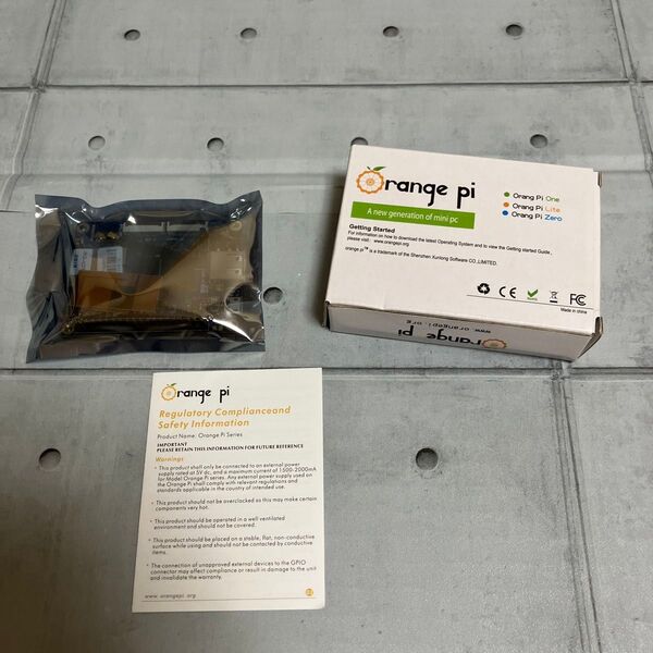 Orange pi 3G-IOT-A 256MB 新品 raspberry pi 互換 シングルボードコンピュータ