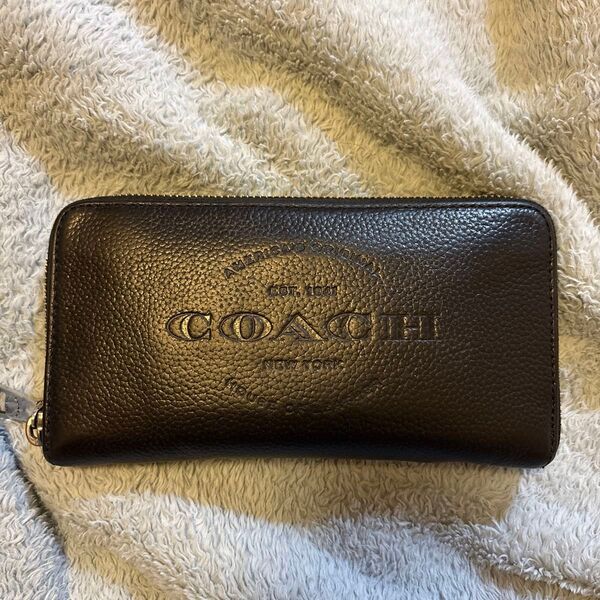 COACH 長財布 レザー