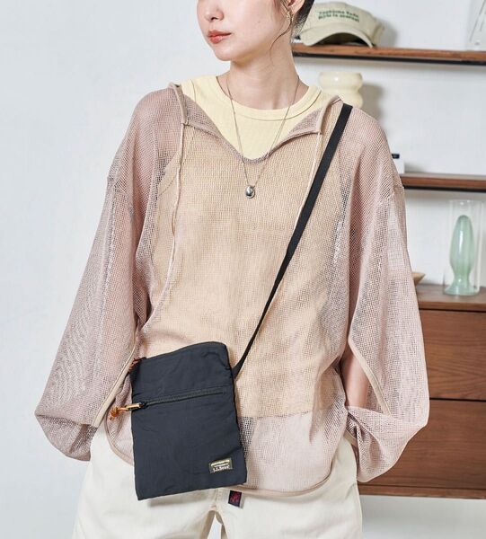 【極美品】FREAK'S STORE ラメメッシュ 2WAYトップス