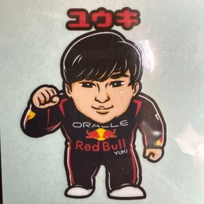 角田裕毅 応援グッズ