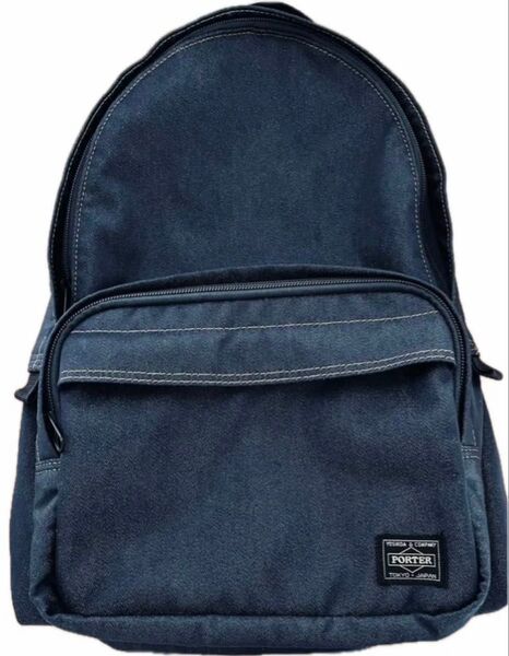 HEAD PORTER ヘッドポーター INDIGO インディゴ リュック デイパック バッグ 廃盤モデル タンカー