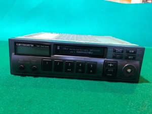 Daihatsu cassette player Carozzeria made 86180-87202 present condition goods 
