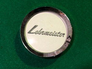 【O-25】Lehrmeister レアマイスター　センターキャップ　１枚