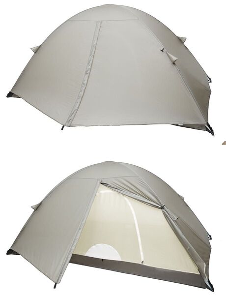 【新品未開封品】アライテント(ARAITENT) SLドーム(2人用) テント キャンプ 専用アンダーシート付き