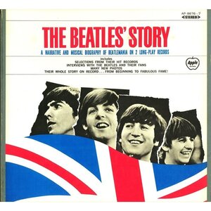 送料無料！ザ・ビートルズ「THE BEATLES STORY」LP2枚組BOXセット