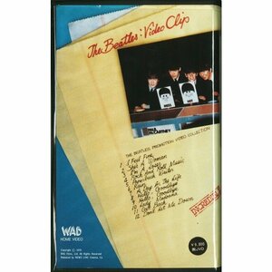  free shipping![The Beatles / Video Clips]VHS