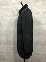 古着 SAVE KHAKI UNITED セーブカーキユナイテッド フリースライニングトレンチ SKU FLEECE LINED TRENCH Sサイズ ブラック_画像3