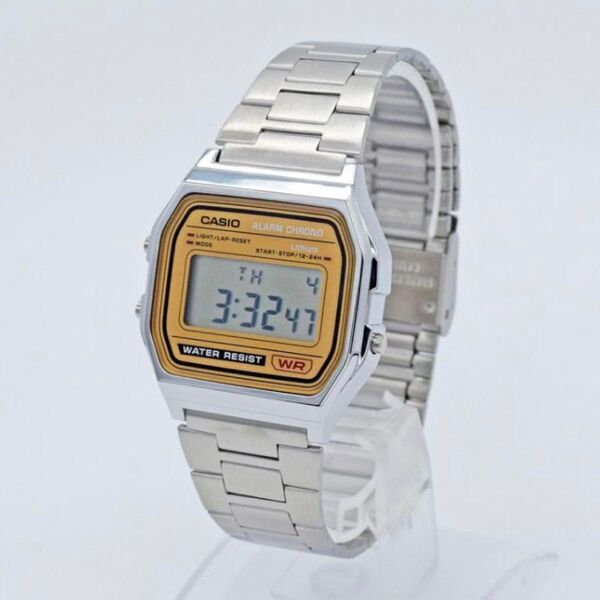 新品 CASIO カシオ チープカシオ チプカシ ステンレス シルバー ゴールド あいみょん