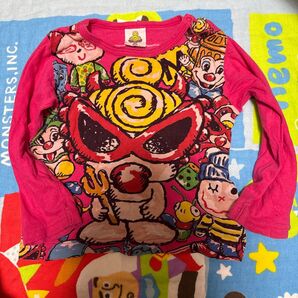 ヒステリックミニ 80cm 少しタグのとこ汚れあり。タグに名前記載しております。服が薄い!