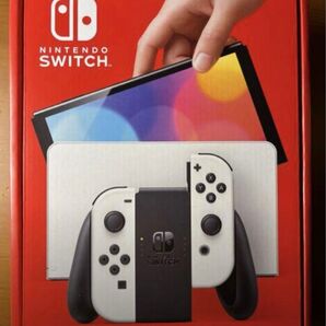ニンテンドースイッチ 有機ELホワイト 美品 Nintendo Switch