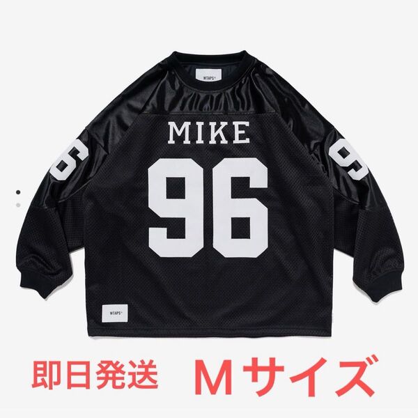 新品未使用 WTAPS Netminder / LS / Poly ブラック Mサイズ