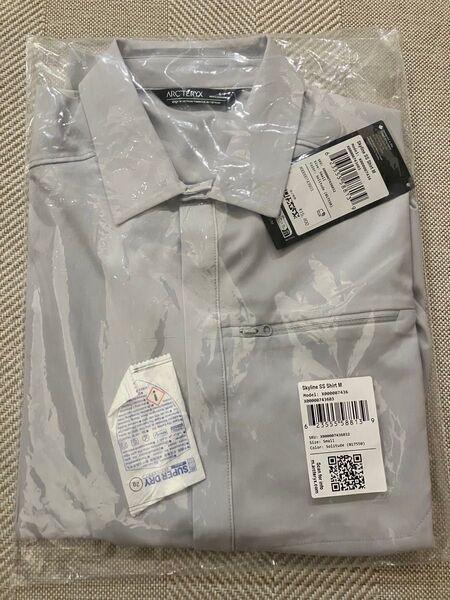 ARC’TERYX Skyline SS Shirt アークテリクス スカイラインシャツ 新品 メンズS