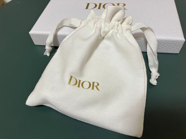 未使用 ディオール dior 巾着