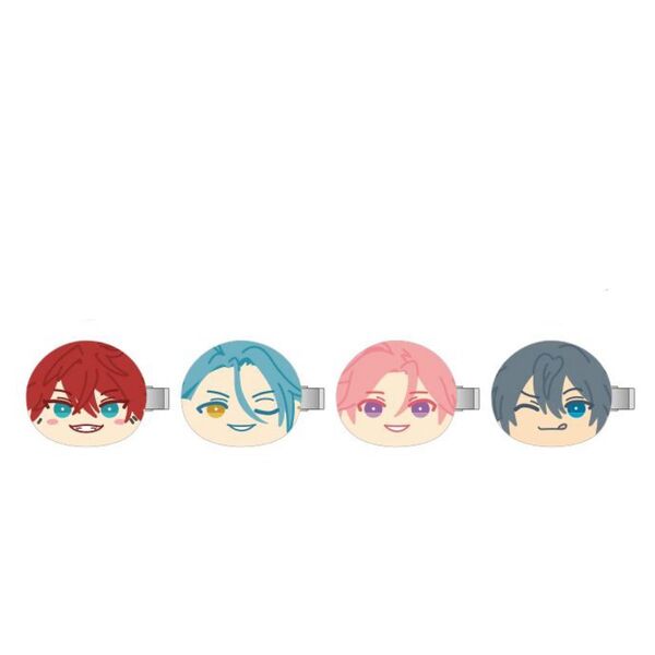 あんスタ おまんじゅう 前髪クリップ Crazy:B クレビ