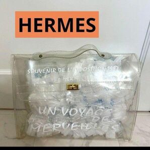 HERMES エルメス ビニールケリー ケリー ハンドバッグ