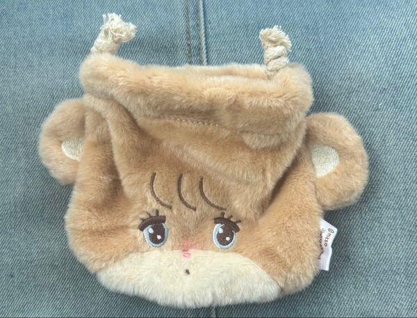mikko characters フェイス巾着