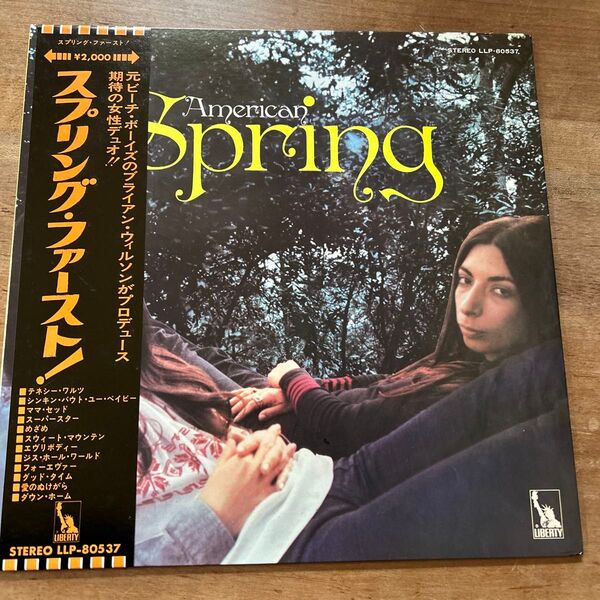 スプリング・ファースト! LLP-80537