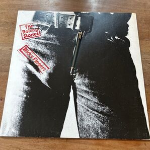 ローリングストーンズ Sticky Fingers レコード