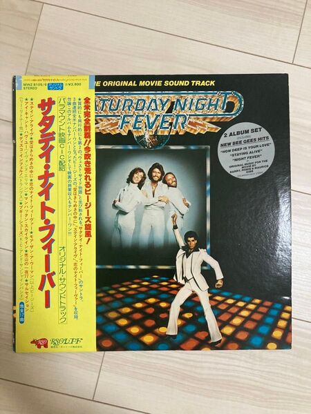 サタデイ・ナイト・フィーバー サウンドトラック レコード LP