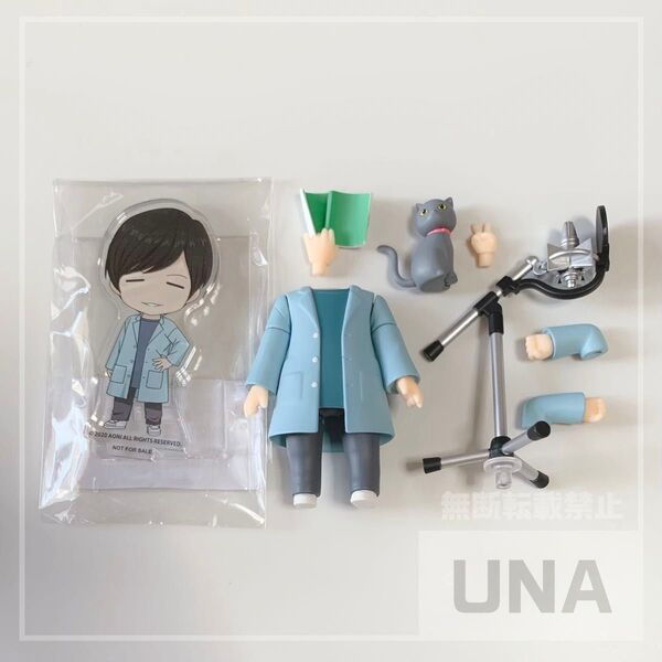 ねんどろいど 神谷浩史 身体パーツ 小物パーツ 購入特典 アクリルスタンド