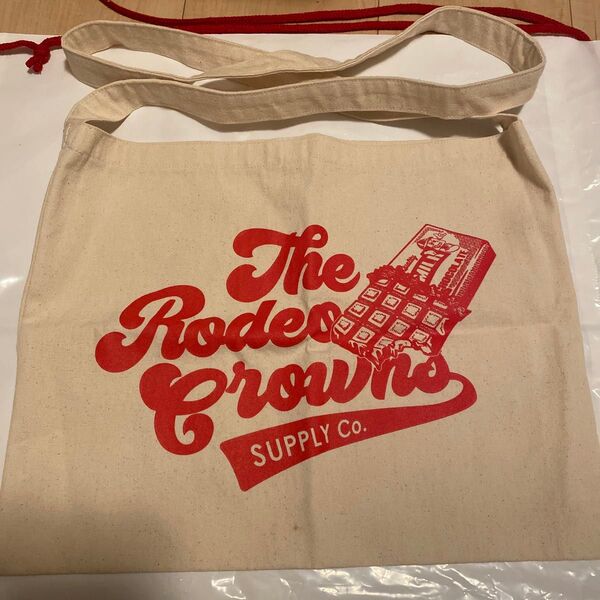 The Rodes Crown Supply Co. トートバッグ キャンバス ベージュ