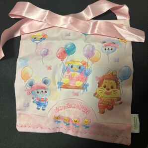 にこにこぷん ガチャガチャ 巾着 ポーチ