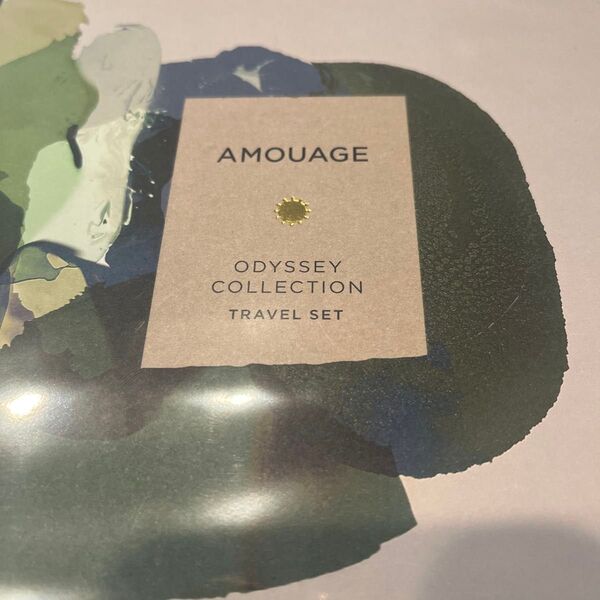 新品 AMOUAGE ODYSSEY COLLECTION TRAVEL SET 香水