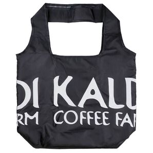 カルディKALDIコンパクト保冷バッグ(ブラック)1枚