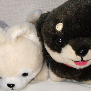 豆しば&ダックス ミニぬいぐるみ