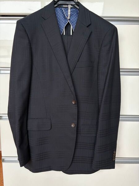 PERSON'S FOR MEN メンズスーツ上下セット ダークネイビー