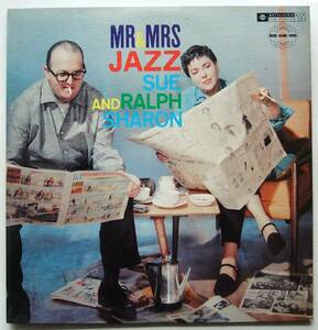 ◆ SUE and RALPH SHARON / Mr & Mrs Jazz / J.R.MONTEROSE ◆ Bethlehem BCP-13 (red:dg) ◆ V