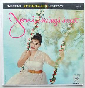 ◆ JONI JAMES / Joni Swings Sweet ◆ MGM SE 3772 (color) ◆ L