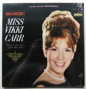 ◆ VIKKI CARR / Discovery ! ◆ Liberty LST-7354 (color:dg) ◆ S