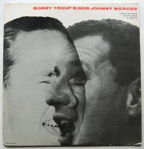 ◆ BOBBY TROUP Sings Johnny Mercer ◆ Bethlehem BCP 19 (leaf:dg) ◆ V