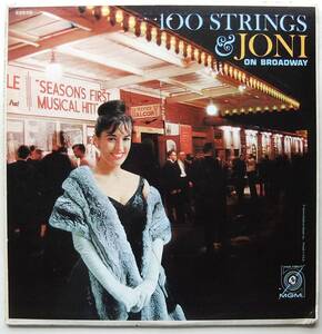 ◆ JONI JAMES / 100 Strings & Joni On Broadway ◆ MGM E3839 (color:dg) ◆ V