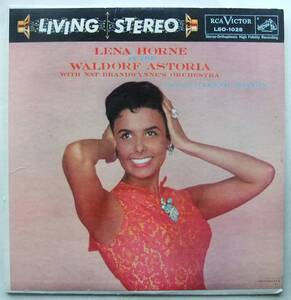 ◆ LENA HORNE At The Waldorf Astoria ◆ RCA LSO-1028 (dog:dg) ◆ V