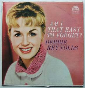 ◆ DEBBIE REYNOLDS / Am I That Easy To Forget ? ◆ Dot DLP 3295 (color:dg) ◆ T