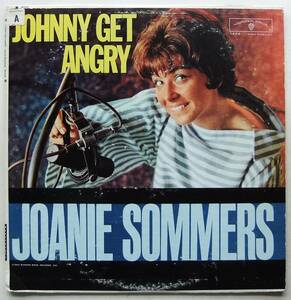 ◆ JOANIE SOMMERS / Johnny Get Angry ◆ Warner Bros W 1470 (gray:dg) ◆