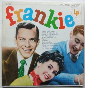 ◆ FRANK SINATRA / Frankie ◆ Columbia CL 606 (6eye:dg) ◆ V