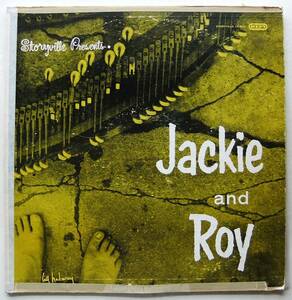 ◆ JACKIE AND ROY ◆ Storyville STLP 904 (red:dg) ◆