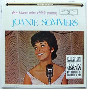 ◆ JOANIE SOMMERS / For Those Who Think Young ◆ Warner Bros. WS 1436 (gold) ◆ S