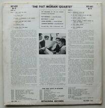 ◆ PAT MORAN QUARTET ◆ Bethlehem BCP 6007 (leaf:dg) ◆_画像2