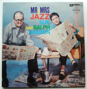 ◆ SUE and RALPH SHARON / Mr & Mrs Jazz / J.R.MONTEROSE ◆ Bethlehem BCP-13 (red:dg) ◆ W