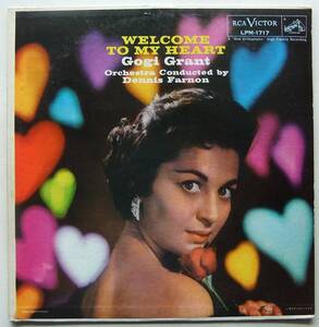 ◆ GOGI GRANT / Welcome To My Heart ◆ RCA LPM-1717 (dog:dg) ◆ W