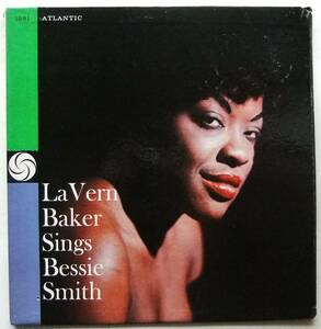 ◆ LAVERN BAKER Sings Bessie Smith ◆ Atlantic 1281 (red/purple) ◆