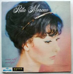 ◆ RITA MORENO / Warm, Wild, Wonderful ◆ Wynne WLP 103 (dg) ◆