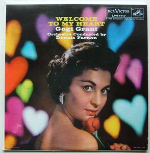 ◆ GOGI GRANT / Welcome To My Heart ◆ RCA LPM-1717 (dog:dg) ◆ V