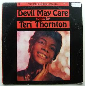◆ TERI THORNTON / Devil May Care ◆ Riverside RLP 9352 (black:BGP) ◆ W