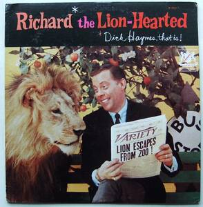 ◆ DICK HAYMES That Is ! / Richard the Lion Hearted ◆ Warwick W 2023 (dg) ◆