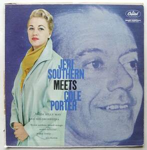 ◆ JERI SOUTHERN Meets Cole Porter ◆ Capitol T1173 (color) ◆ W